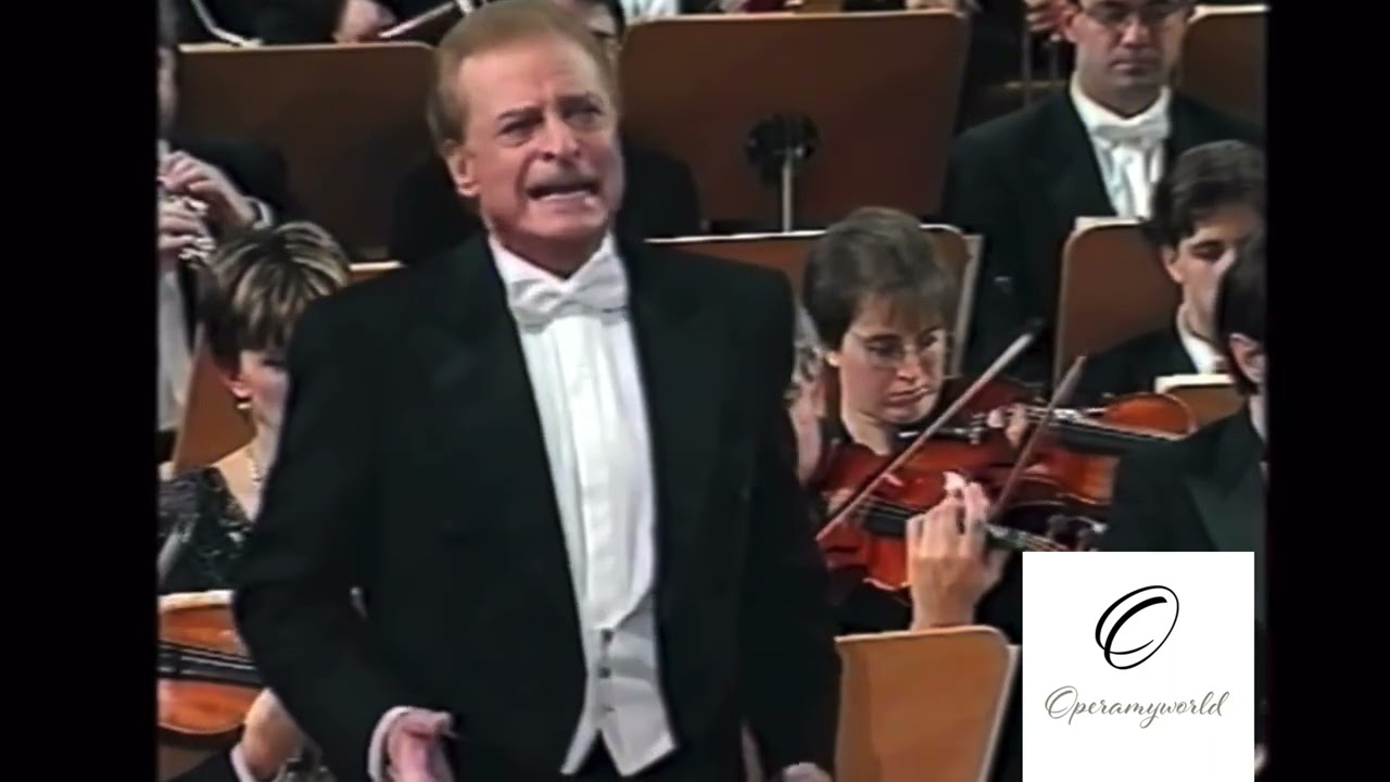 Alfredo Kraus singing at 71 “Pourquoi me reveiller” (10/10/1998)
