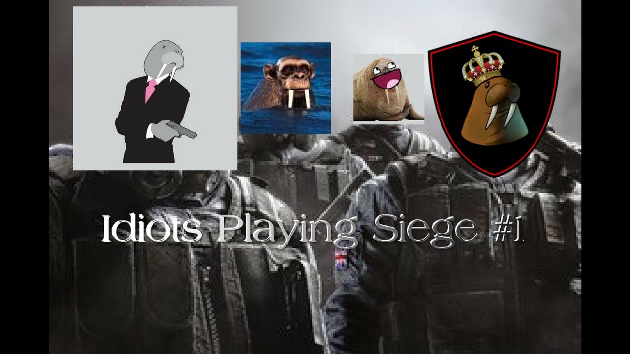 3 Idiots play Siege