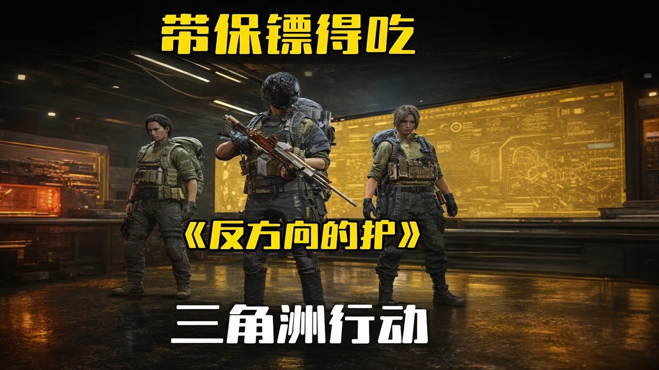 《反方向的护》 #三角洲行动 #deltaforce