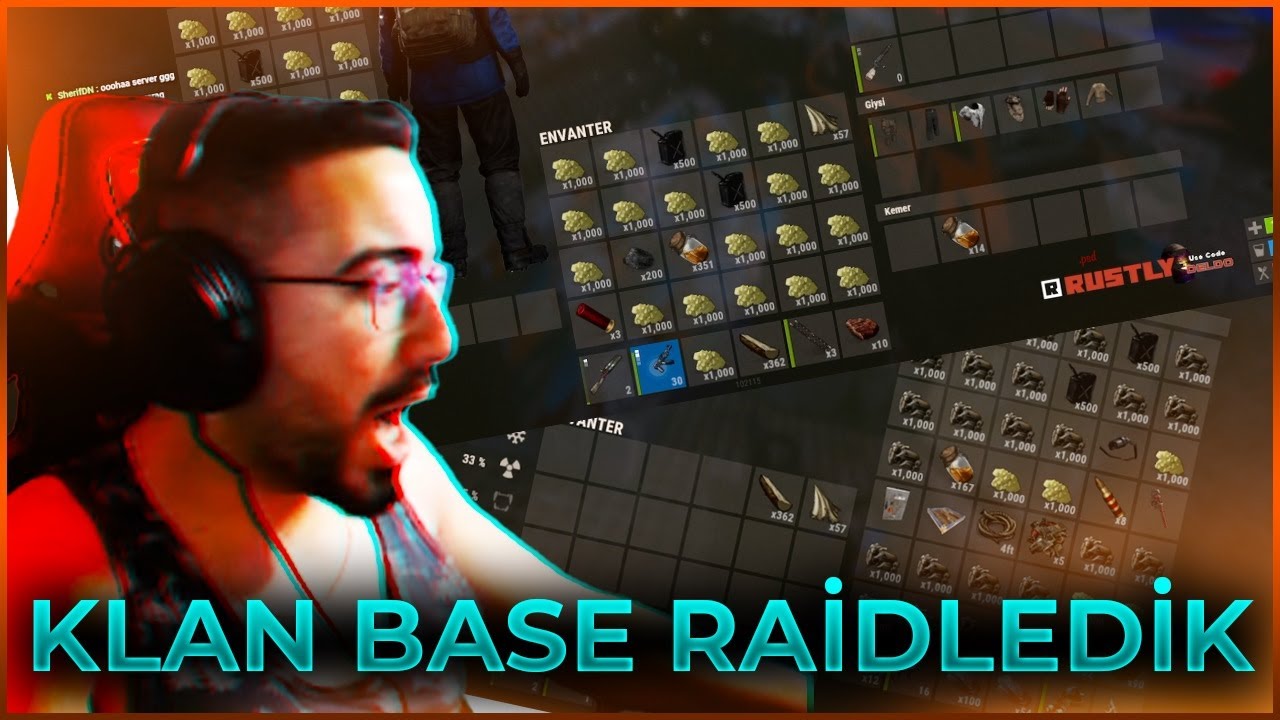 Kötü Başladık Güzel Bitirdik !  / Deli Kıbırslı | Rust Türkçe