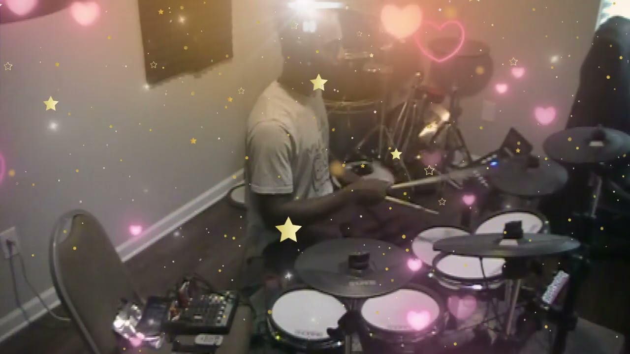 los Temerarios -  Si Quiero Volver (Drum Cover)