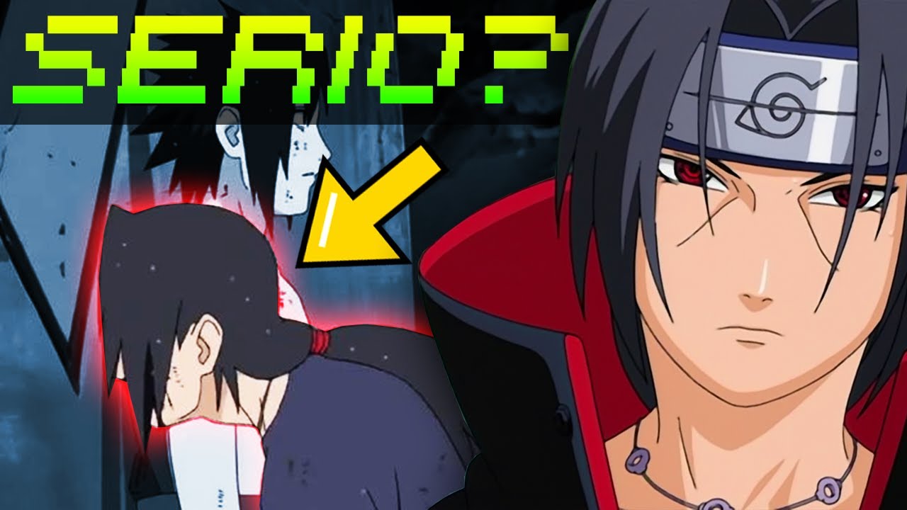 ITACHI NIGDY NIE WALCZYŁ NA POWAŻNIE...
