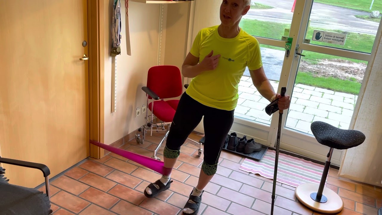 Benstyrka för artros i höfter och knän