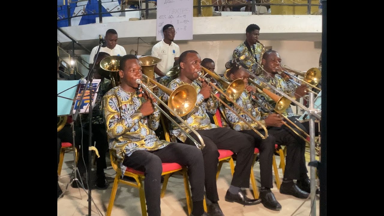 VOVOME & XOSETOWO PRAISE MEDLEY HIGH LIFE COMPILE PERFORMED by fanfareChristiansBandAvedzi
