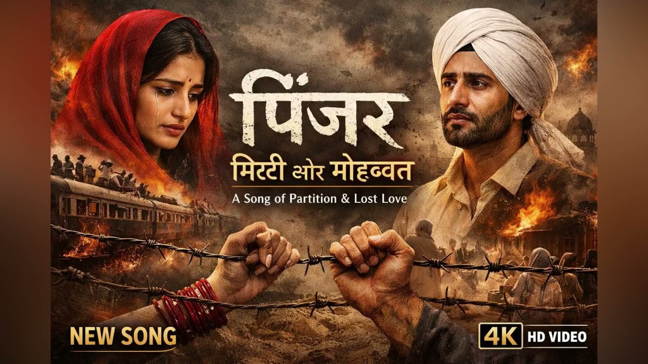 PINJAR – Mitti Aur Mohabbat | Partition Love Story Song | Inspired by Amrita Pritam