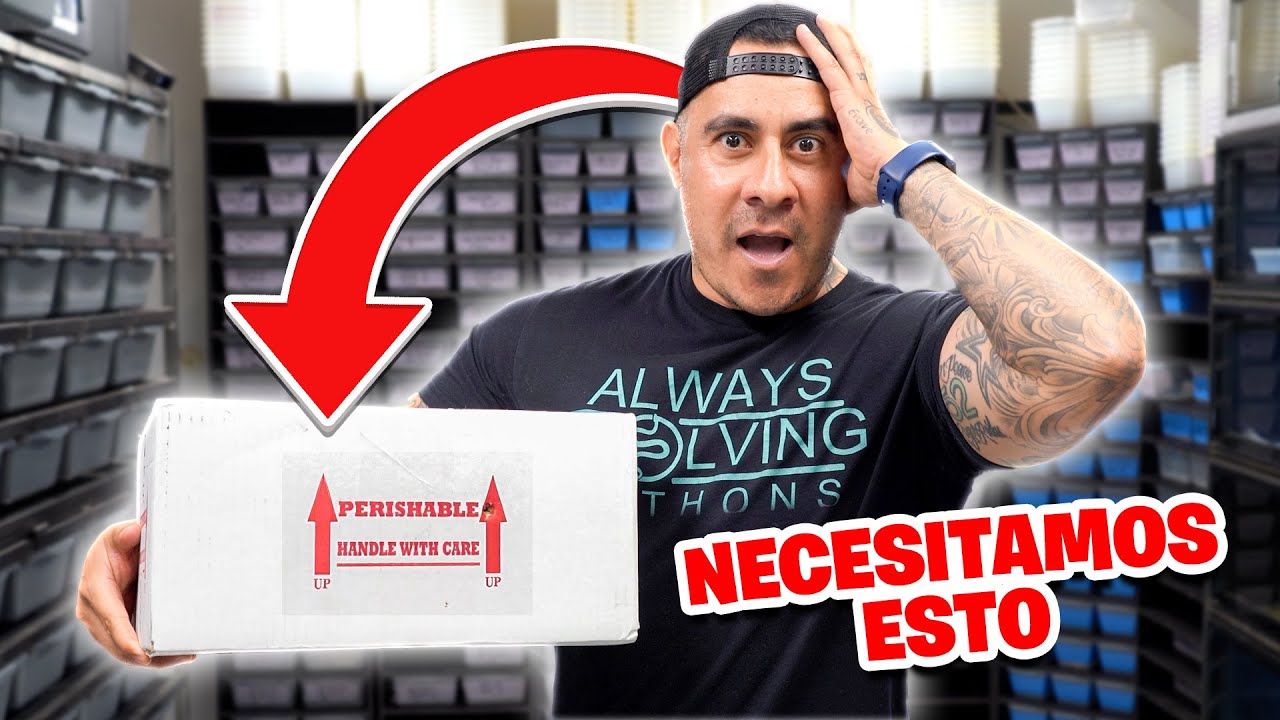 Unboxing! Un Serpiente que Necesitamos urgente!