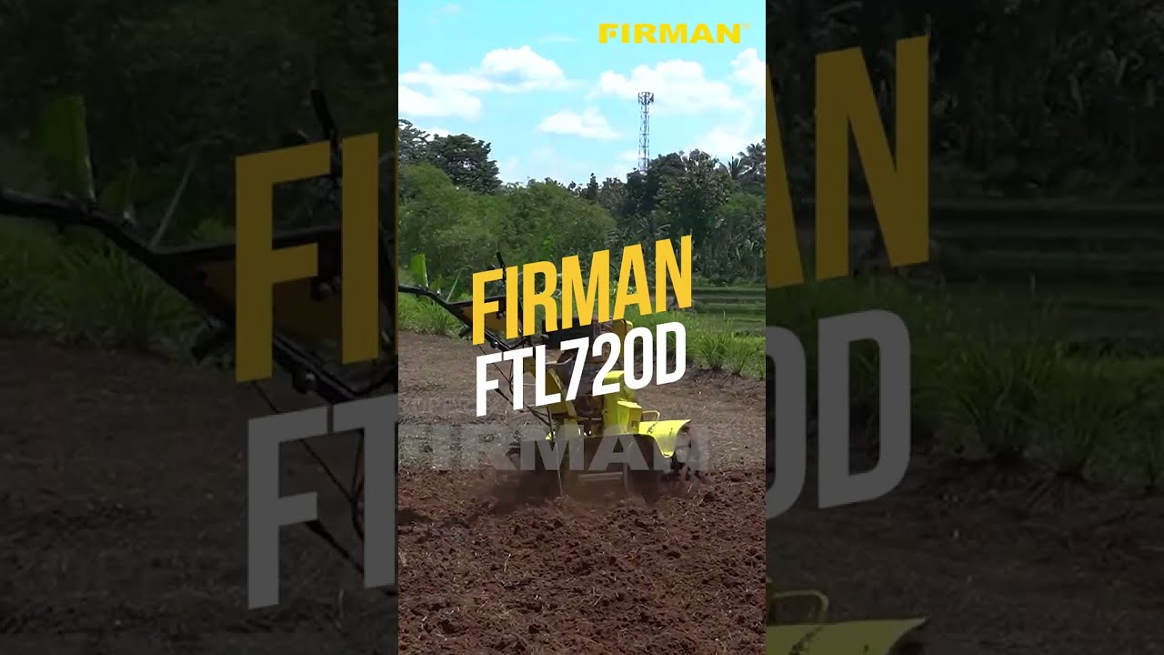 MESIN BAJAK MINI IDAMAN PETANI 😎 #mesinbajakmini #petani #ftl720d #petanimuda