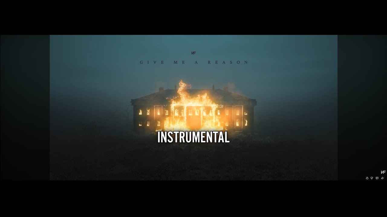 GIVE ME A REASON - NF (Instrumental Remake) Best On YT