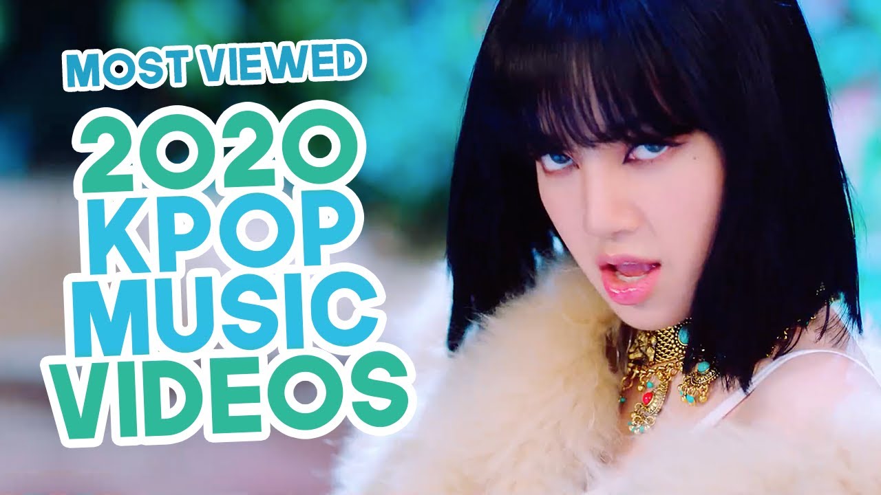 «TOP 50» MOST VIEWED 2020 KPOP MUSIC VIDEOS (June)