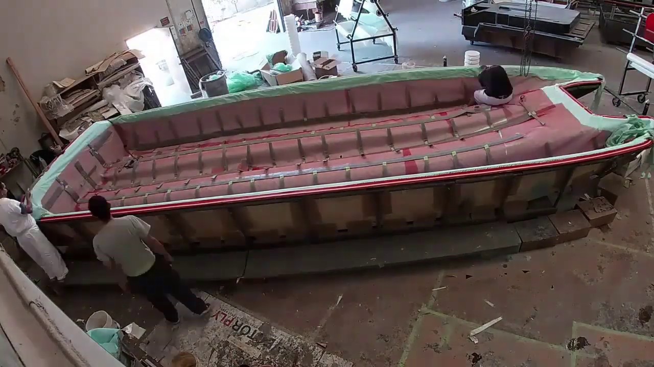 Carbon Kevlar Vacuum infusion process