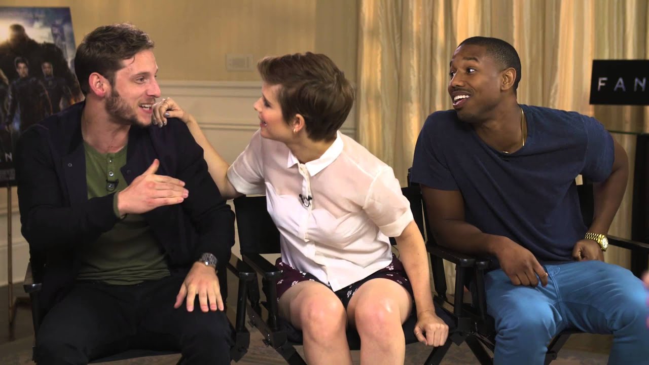 Kristin Sits Down With The Fantastic Four!
