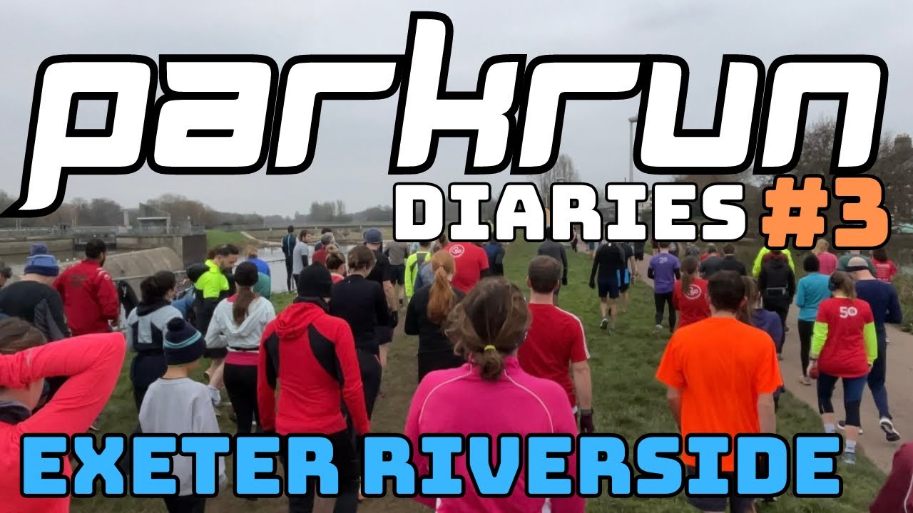 Parkrun Diaries #3 | Exeter Riverside | Stigma of Addiction