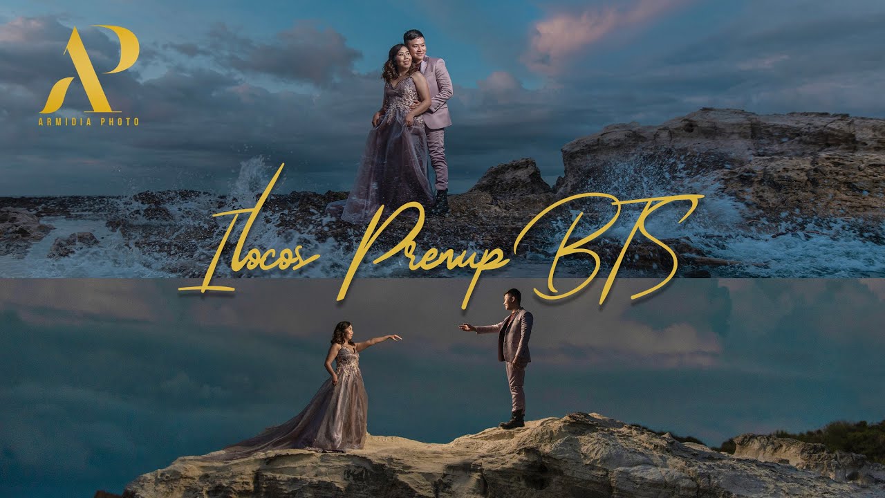 Ilocos Prenup BTS of Lee and Shiela | Armidia Photo
