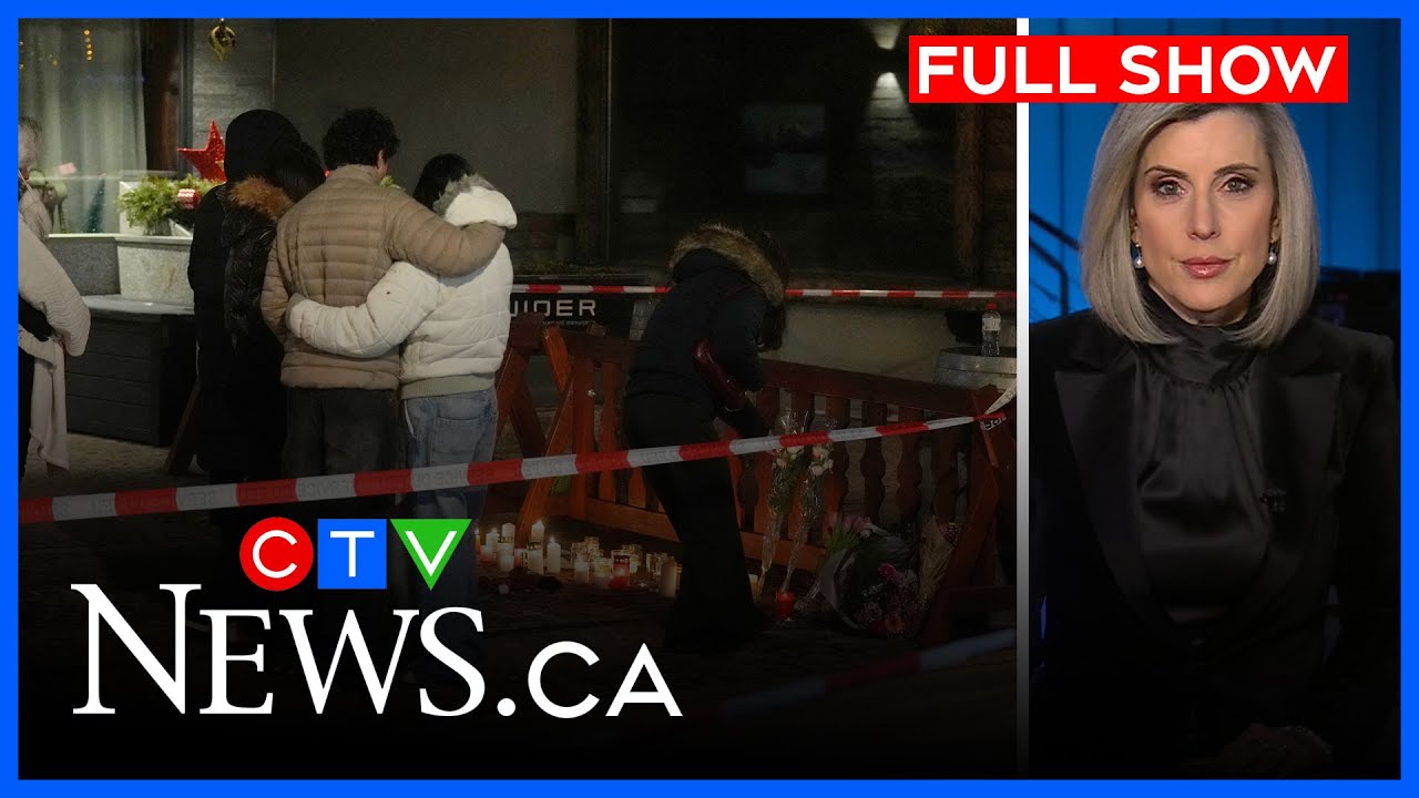 Devastating fire kills 40 at Swiss resort bar | CTV National News for Thursday, January 1, 2026