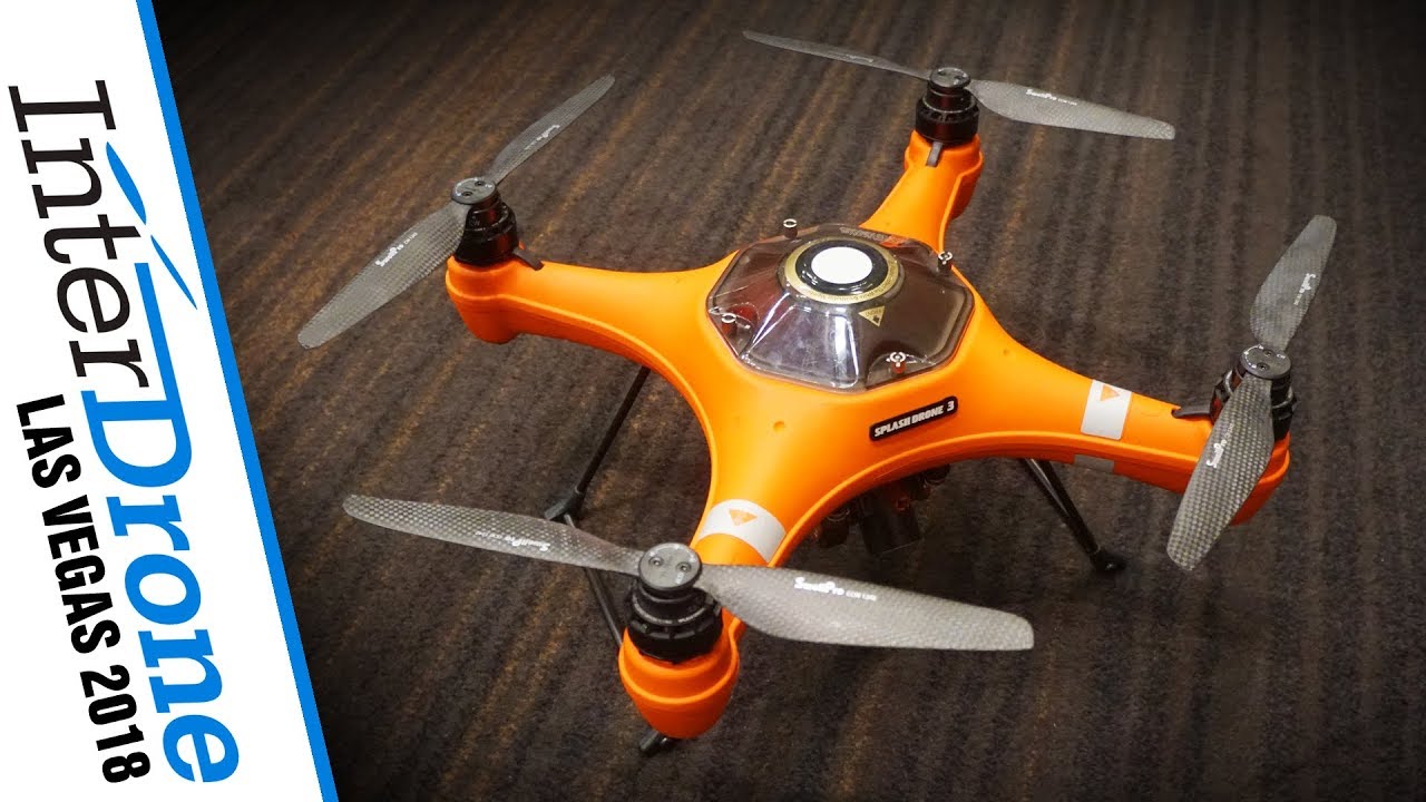 SplashDrone 3 Lands in Water & Delivers Payloads