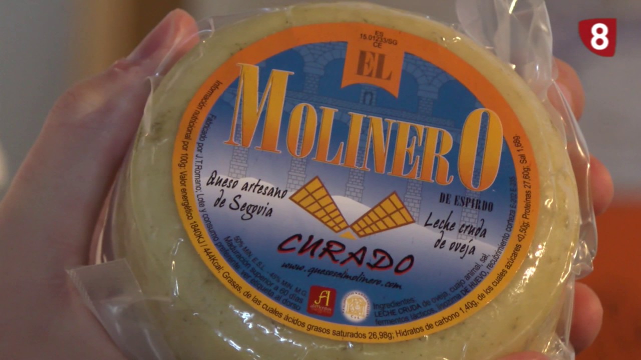 Hecho en Segovia, Quesos 