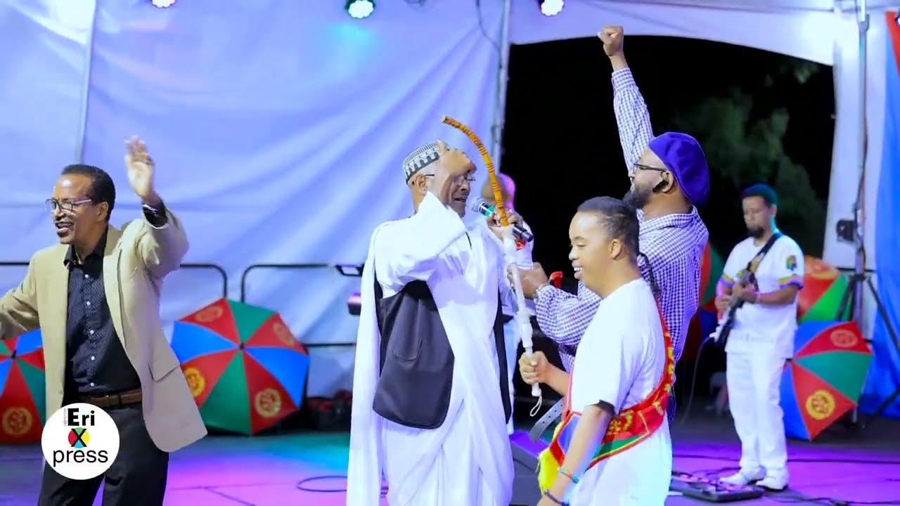 🌟 Legend Ahmed Shiek (Wedi Shiek) | Eritrean Festival USA 2025 🇪🇷🎤