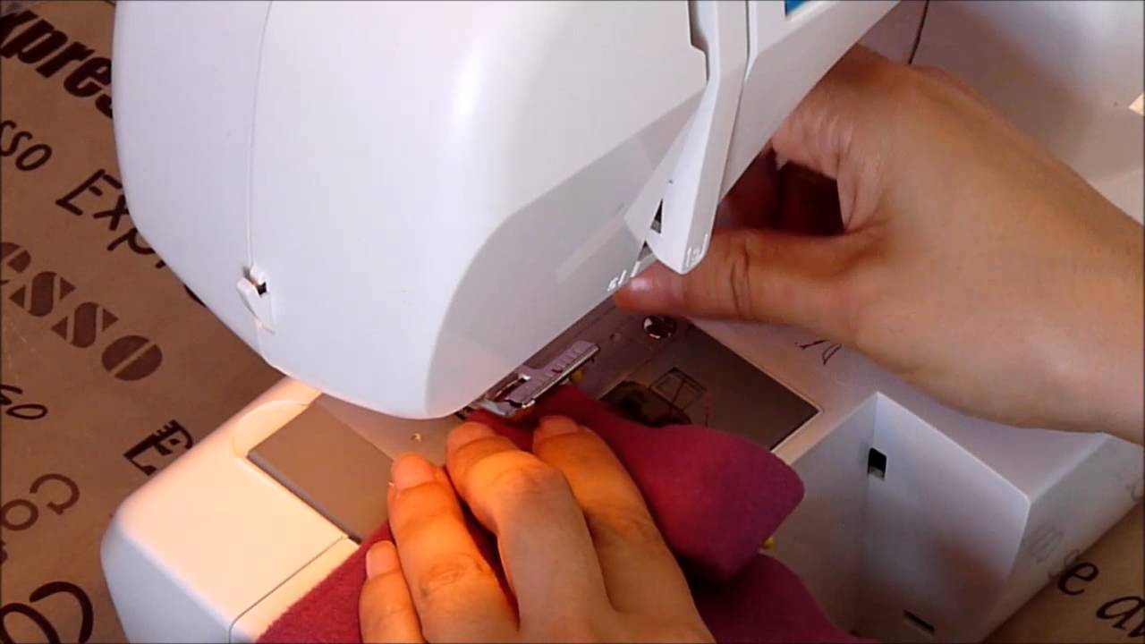 Cayenne Sew Along - Etape 8 : Coudre le petit volant froncé