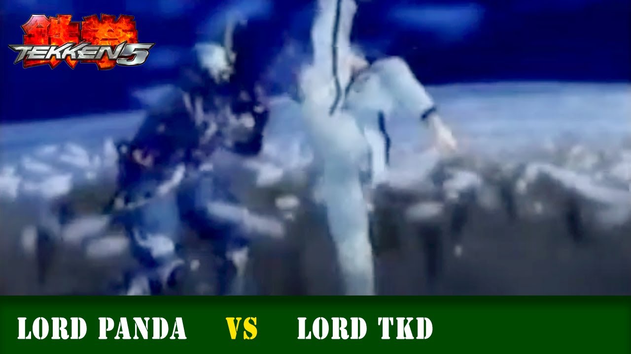 Lord Panda (Raven) vs Lord TKD (Baek) - Torneo Nacional de Tekken 5