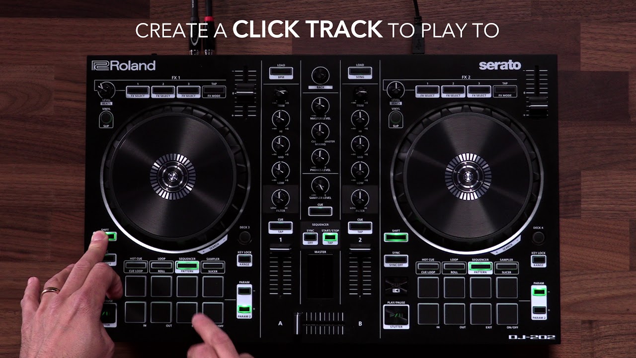 Roland DJ-202: Inst Rec