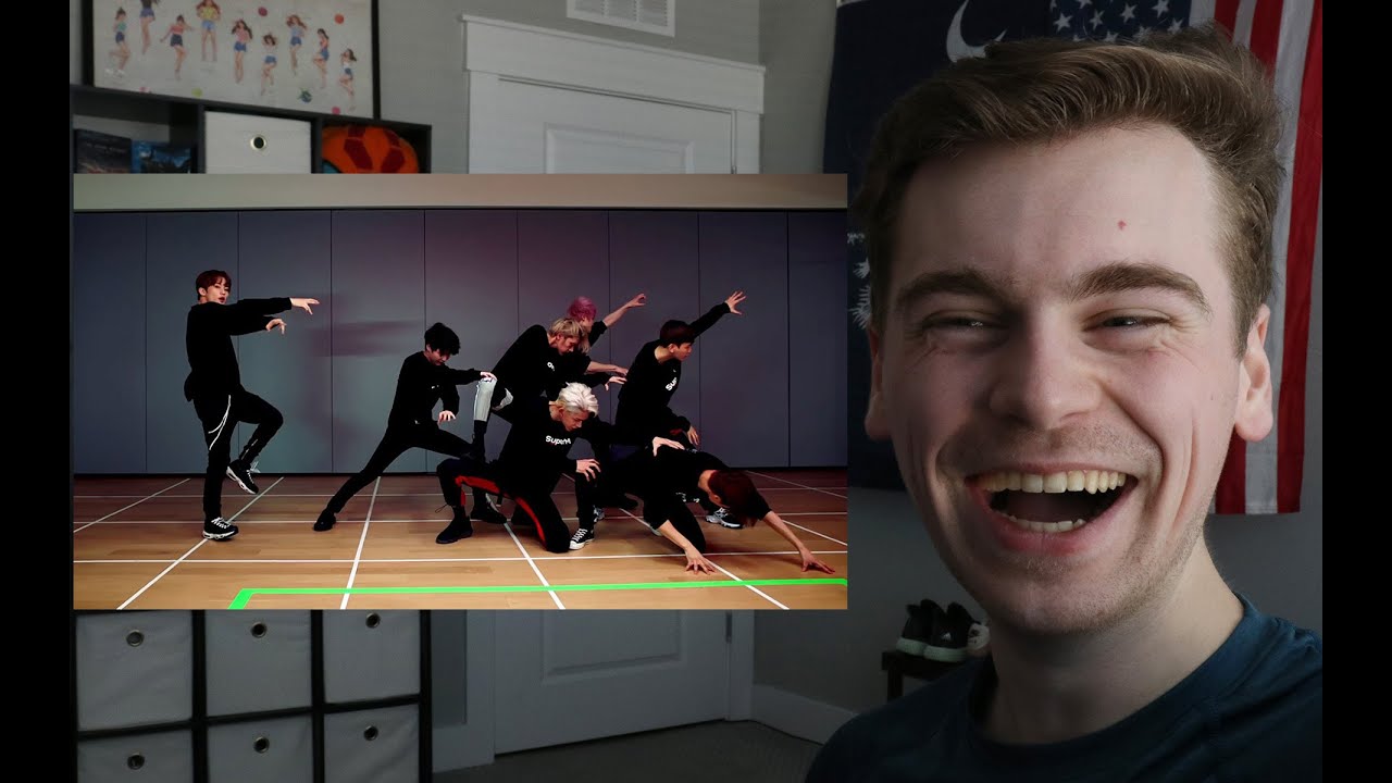 HE'S OUT (SuperM 슈퍼엠 ‘호랑이 (Tiger Inside)’ Dance Practice Reaction)