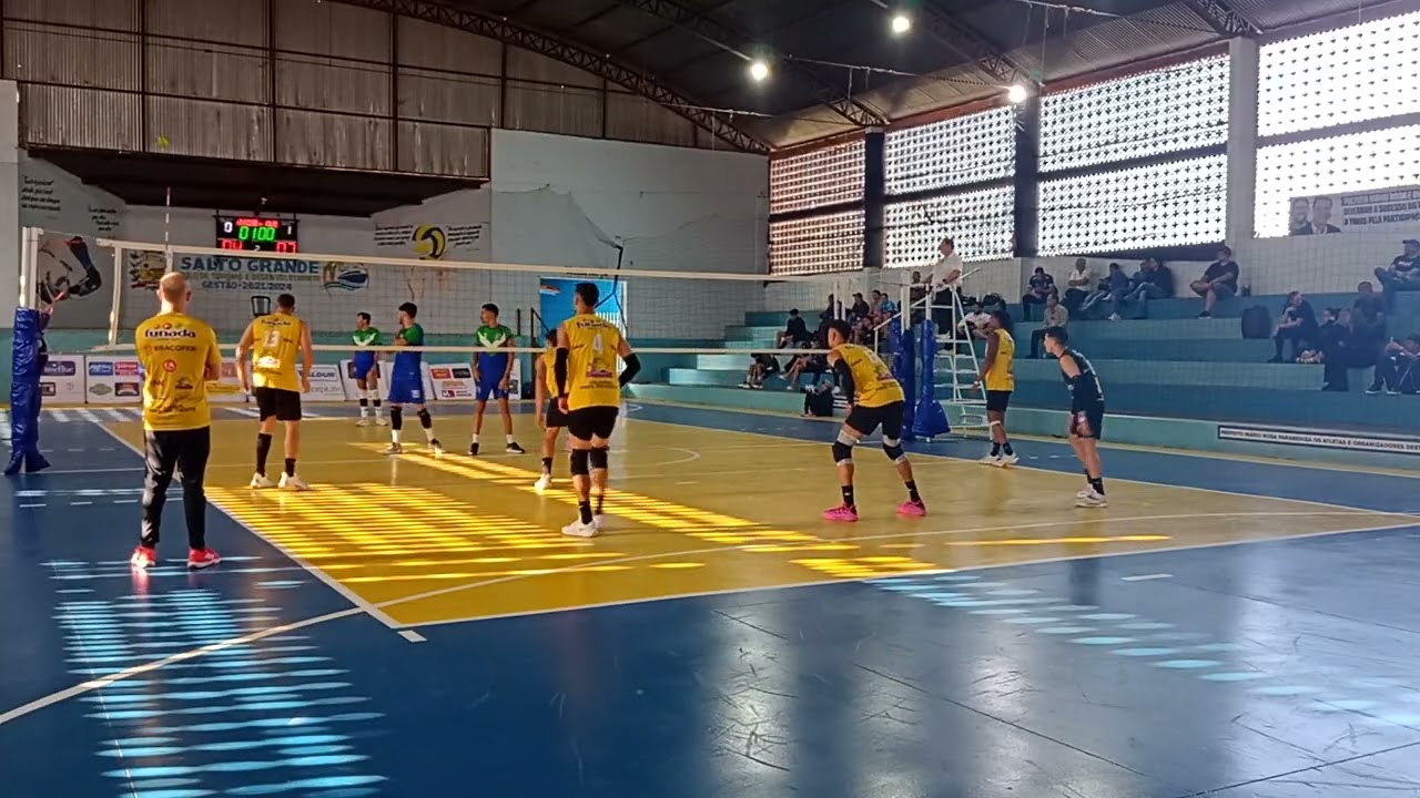 Jogos Regionais, Pres Prudente 25x20 Teodoro Sampaio 2° Set 