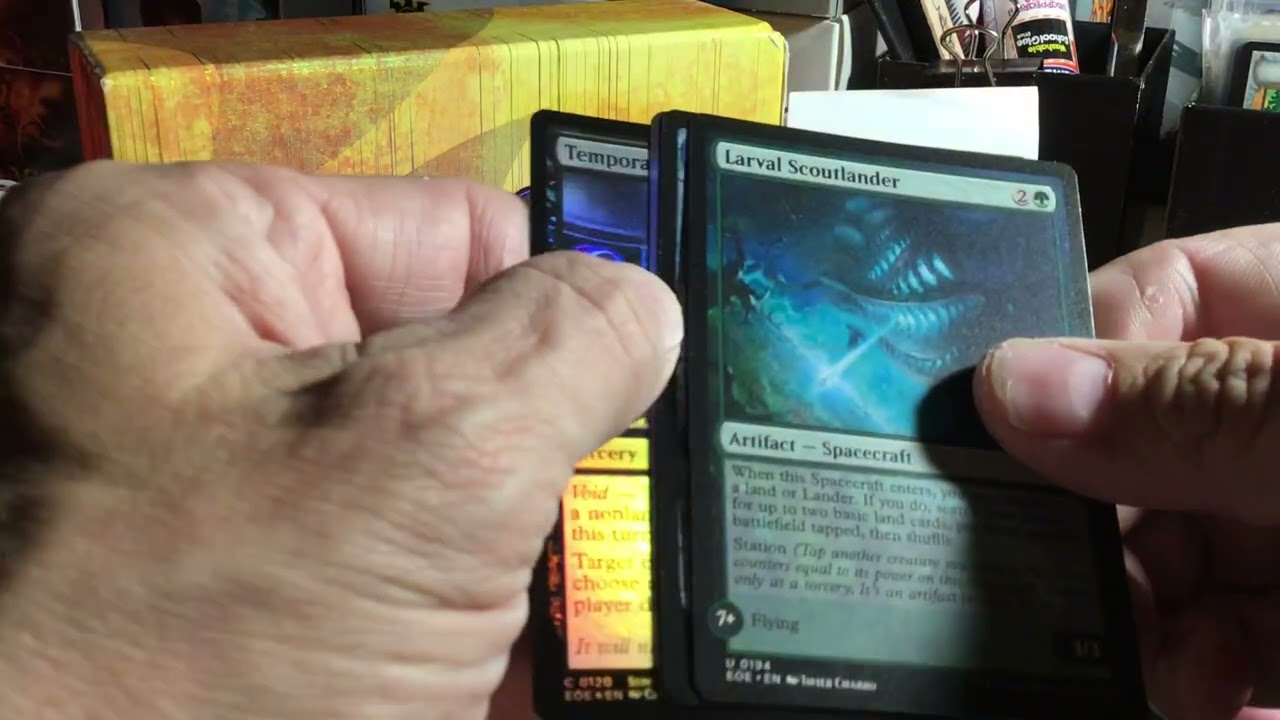 Magic TG: Edge of Eternities pack #8 Opening