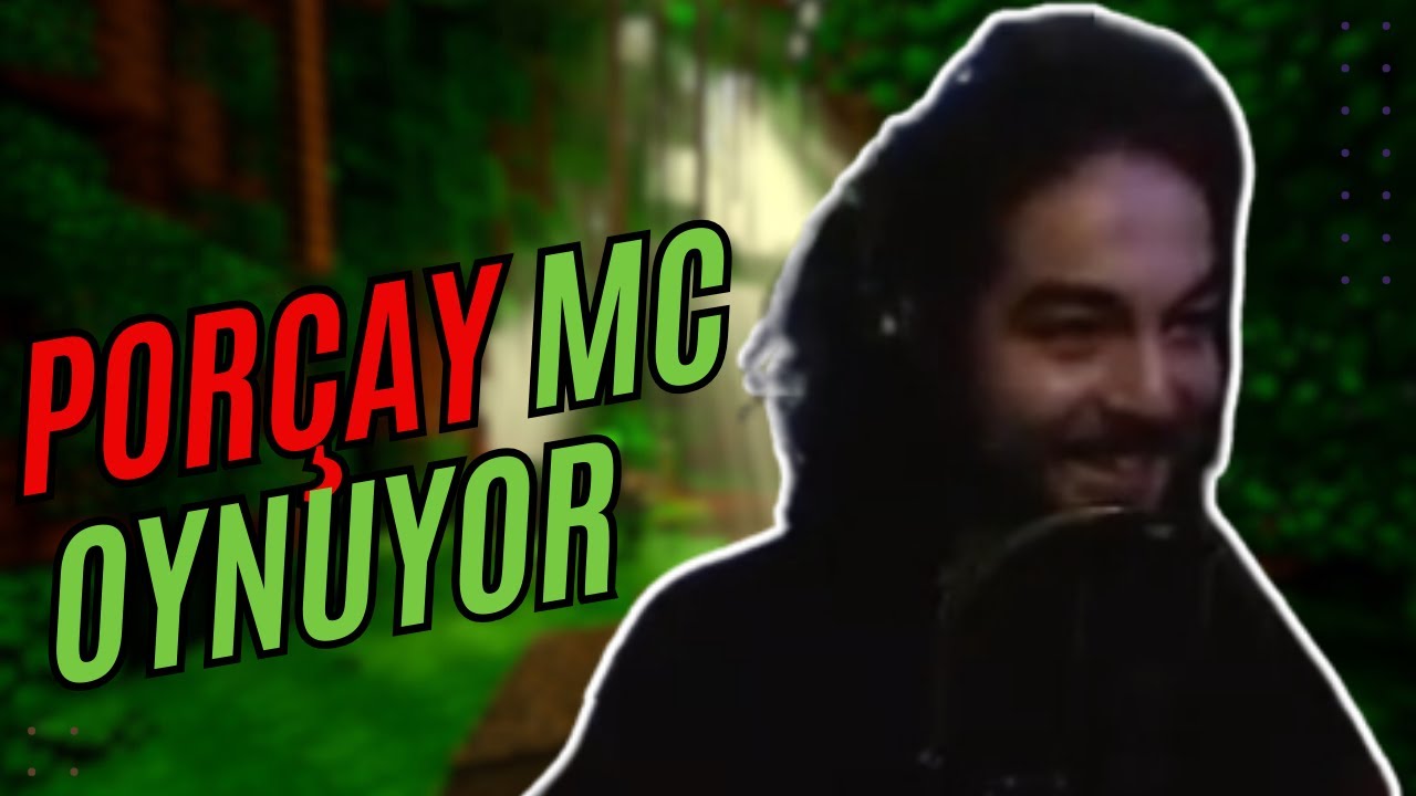 PORÇAY RTX MİNECRAFT OYNUYOR (OYNAMAYA ÇALIŞIYOR) #1
