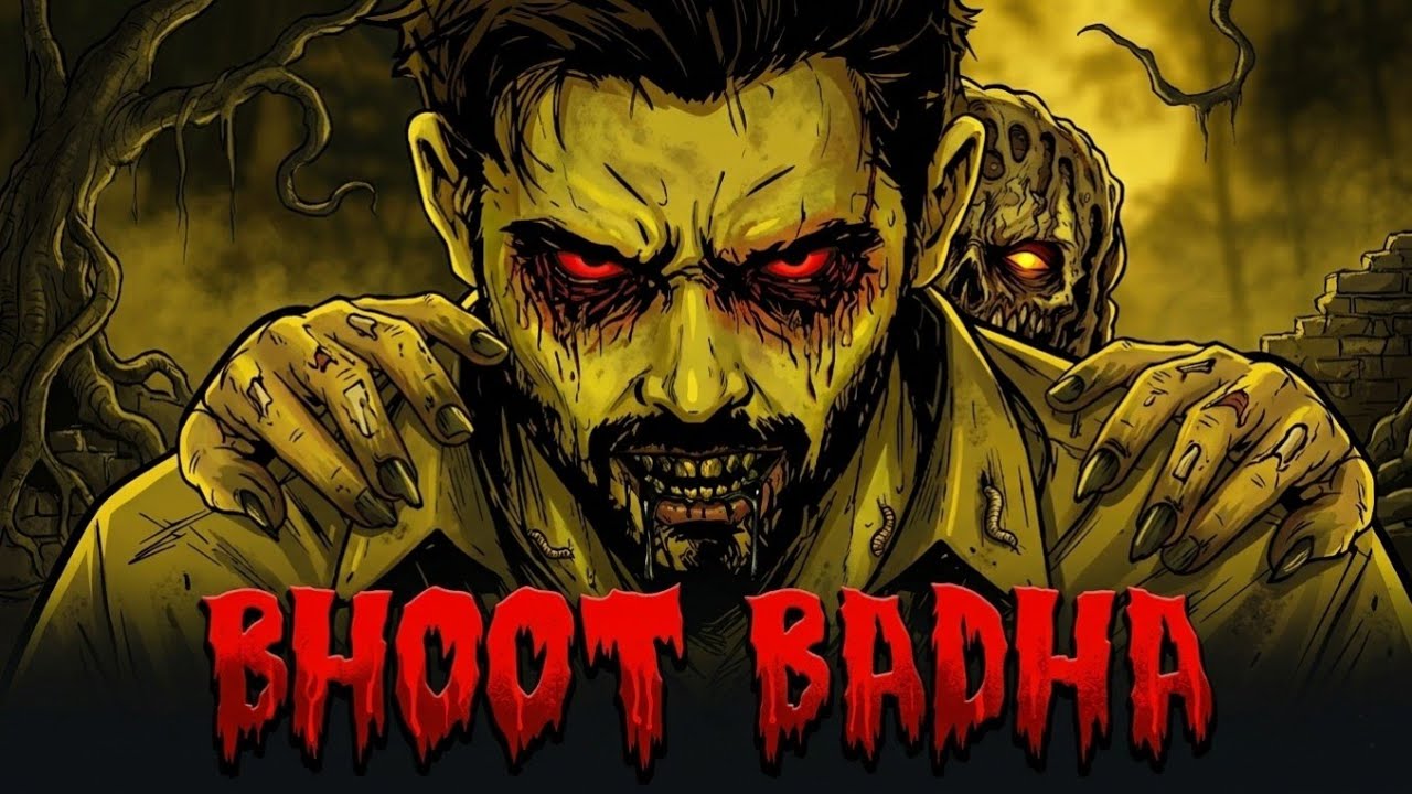 👻“Bhoot Badha👻 Horror story |Animated Stories | Hindi Horror Story”🧟‍♀️