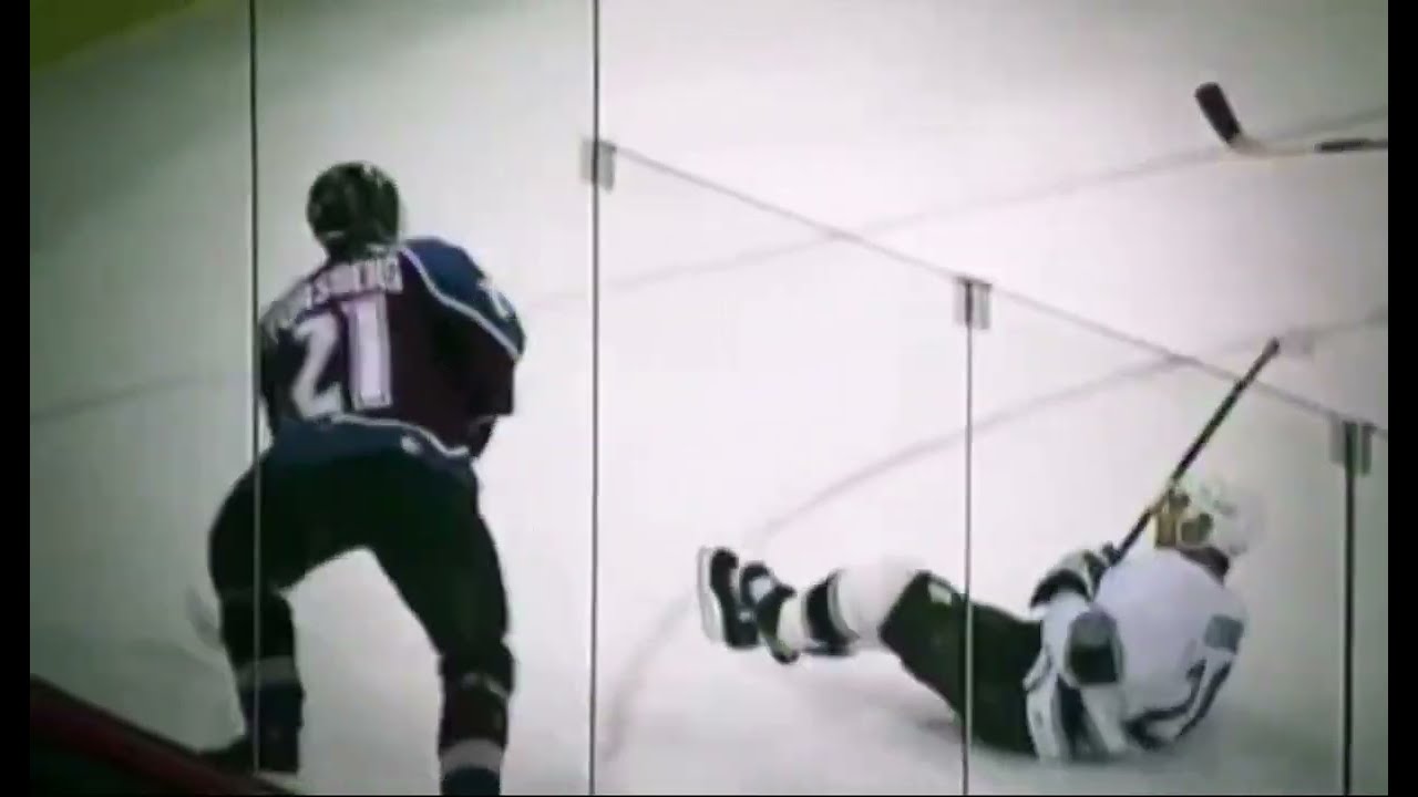 Throwback Mix: Peter Forsberg power moves