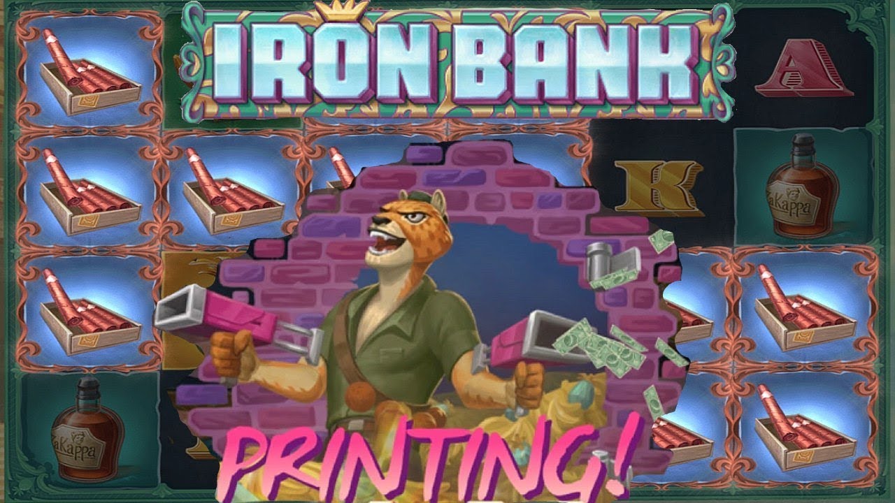 MY BIGGEST WIN!! IRON BANK BONUS 13,770X!!! 🎰📈