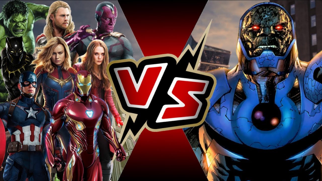 The Avengers VS Darkseid | BATTLE ARENA | Marvel VS DC