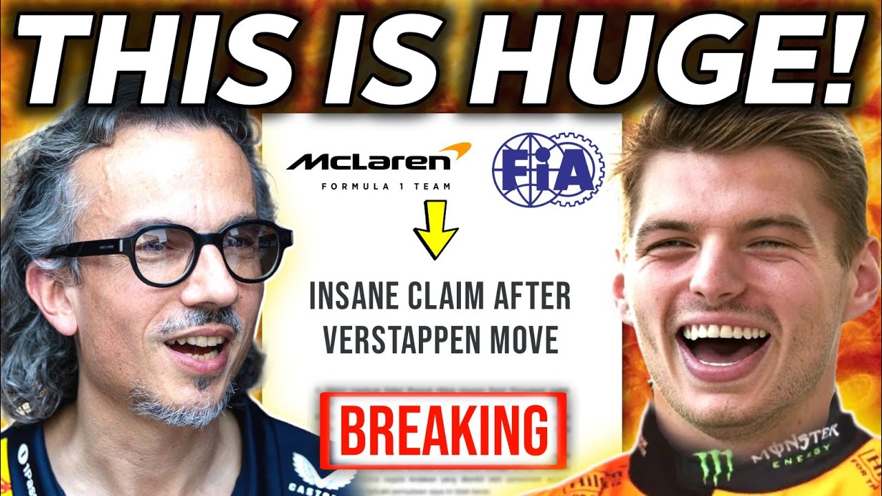 Red Bull Drops SHOCKING BOMBSHELL on Verstappen After NEW McLaren Deal REVEALS Everything!
