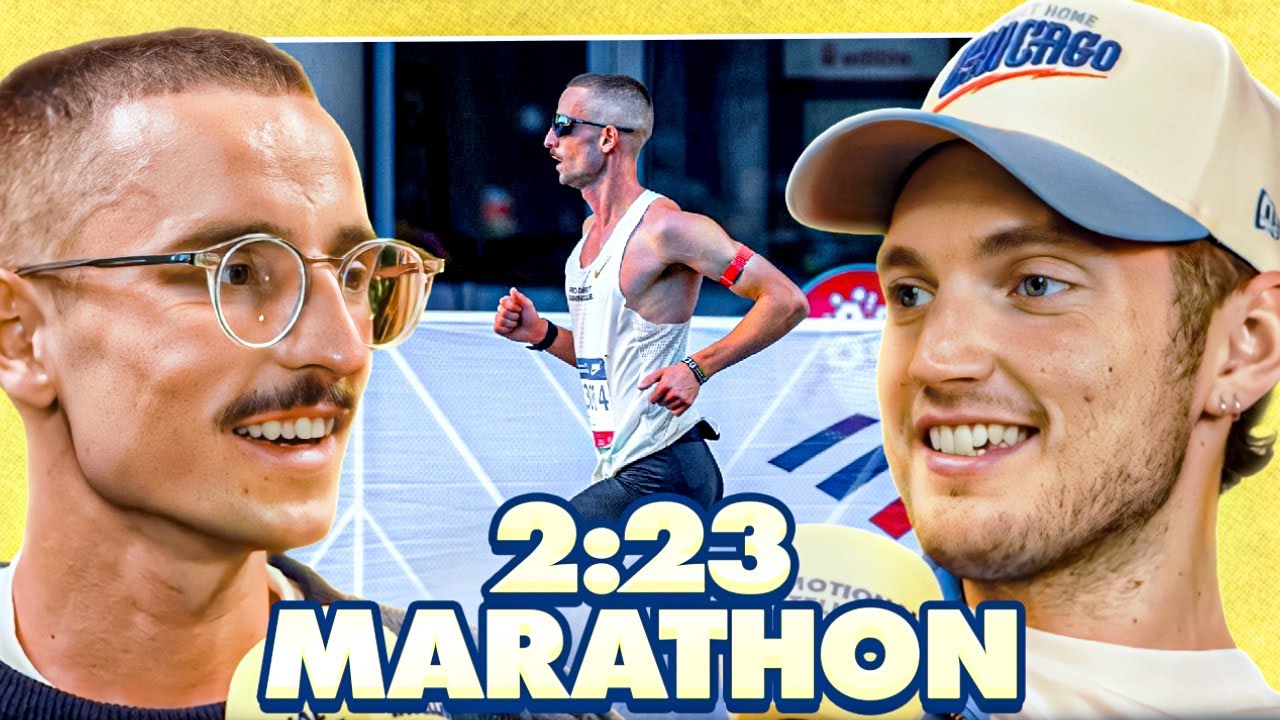 Ben Is Running on Chicago PB & How To Pull Off The Perfect MARATHON &  EP.15
