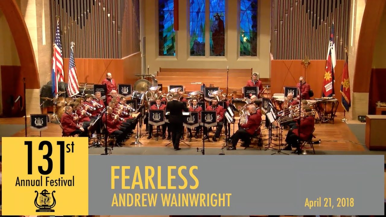 Fearless - Andrew Wainwright