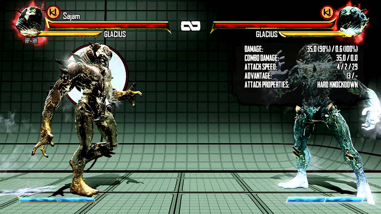 Killer Instinct: Glacius Character Breakdown