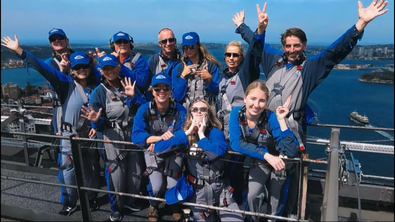 Sydney Harbour Bridge Climb - Sydney Australia