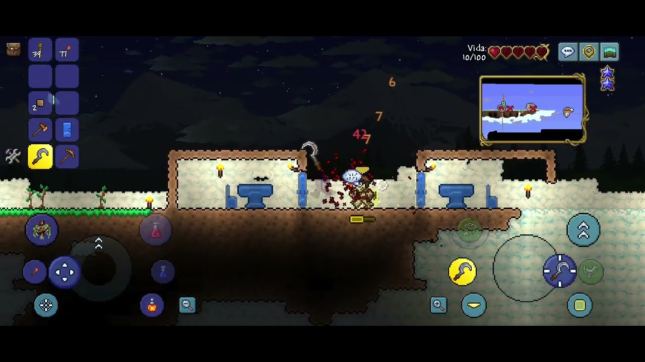 Terraria serie un nuevo inicio