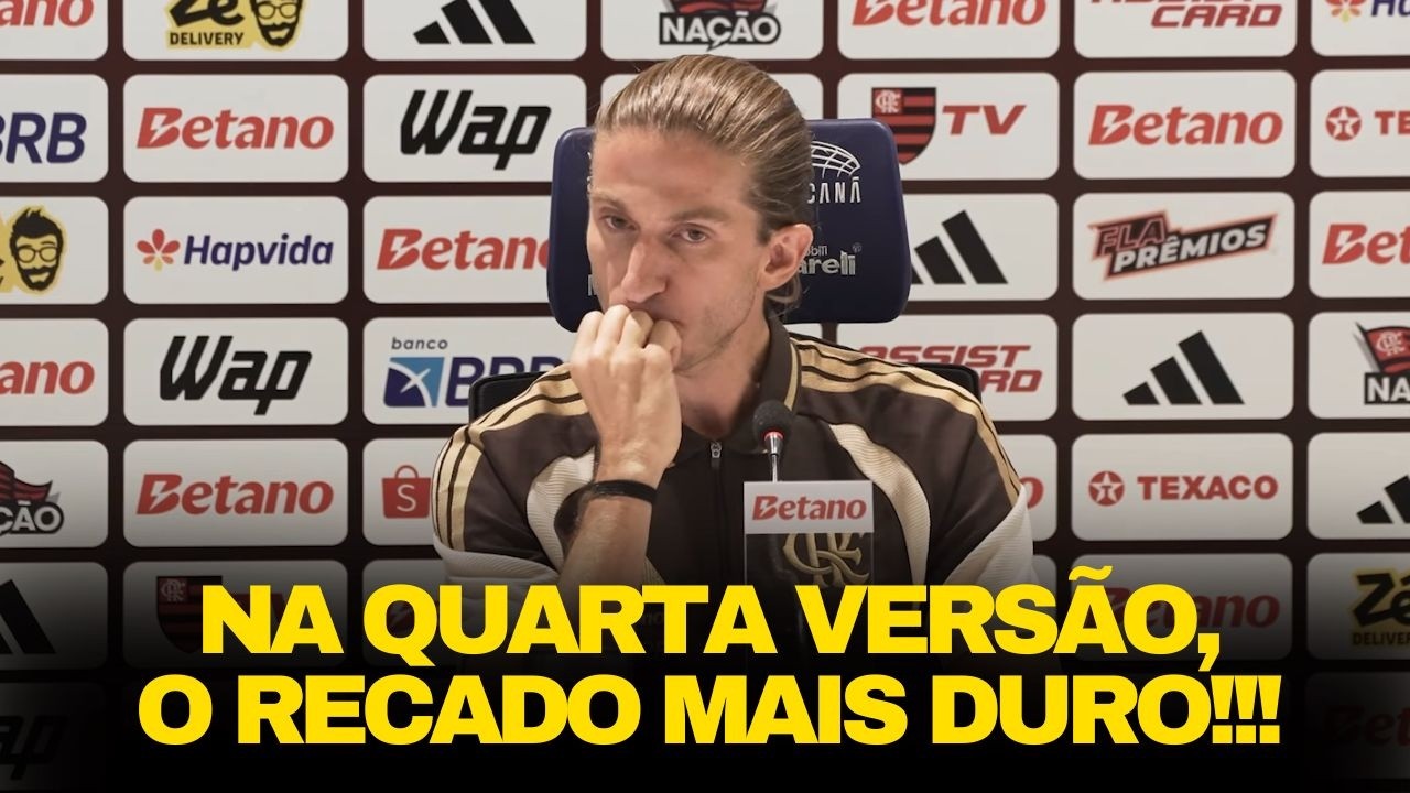 Filipe Luís faz novo pronunciamento sobre racismo contra Vini Júnior e admite falha na comunicação