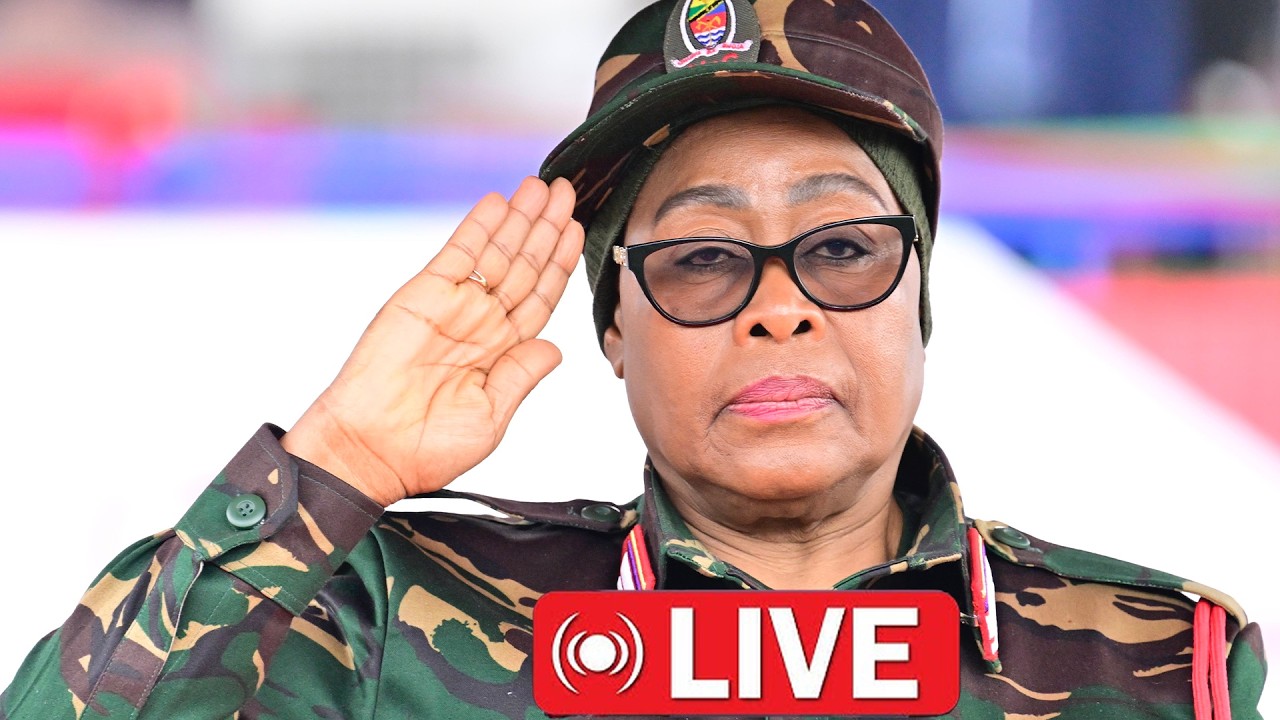 Rais Samia Azungumza Wakati wa Uzinduzi wa Makao Makuu ya Ulinzi wa Taifa Dodoma”