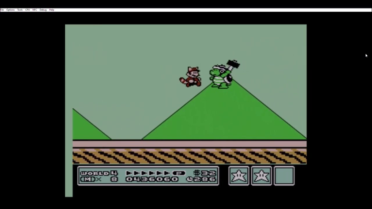 SUPER MARIO BROS 3 – 1988 Nintendo NES retrogame longplay , complete game part 4 / 8