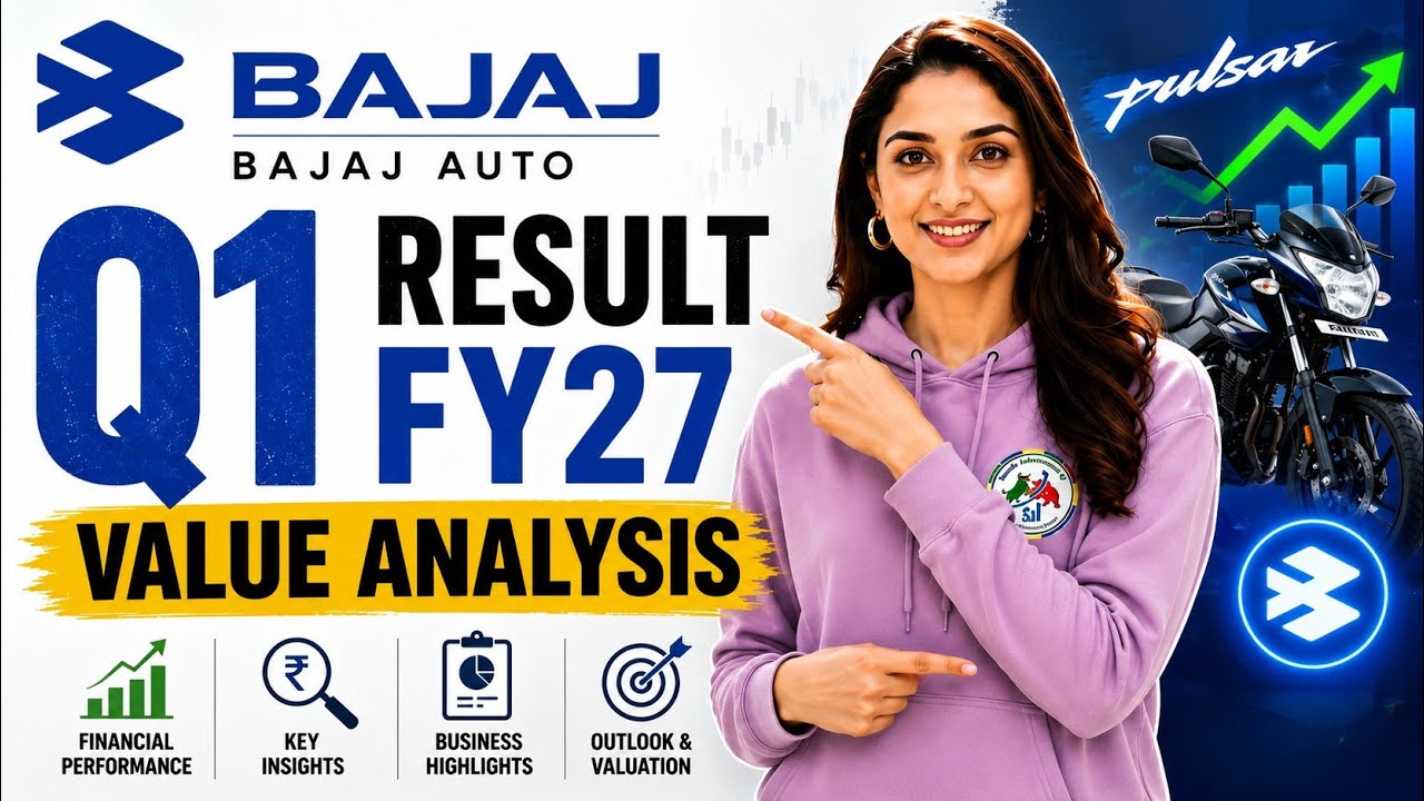 Анализ Q1 Bajaj Auto: двигатель роста или ловушка для инвесторов? (Расчет справедливой стоимости)
