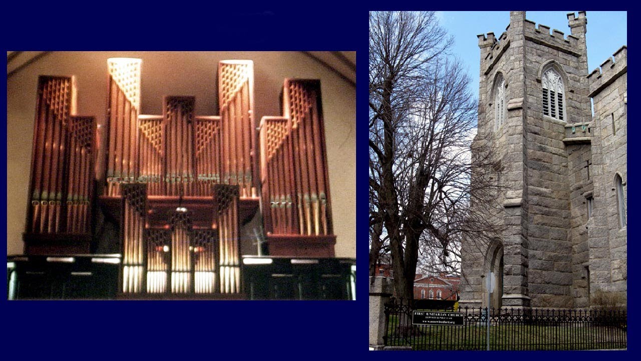 THE FLENTROP ORGAN IN NEW BEDFORD, MASSACHUSETTS