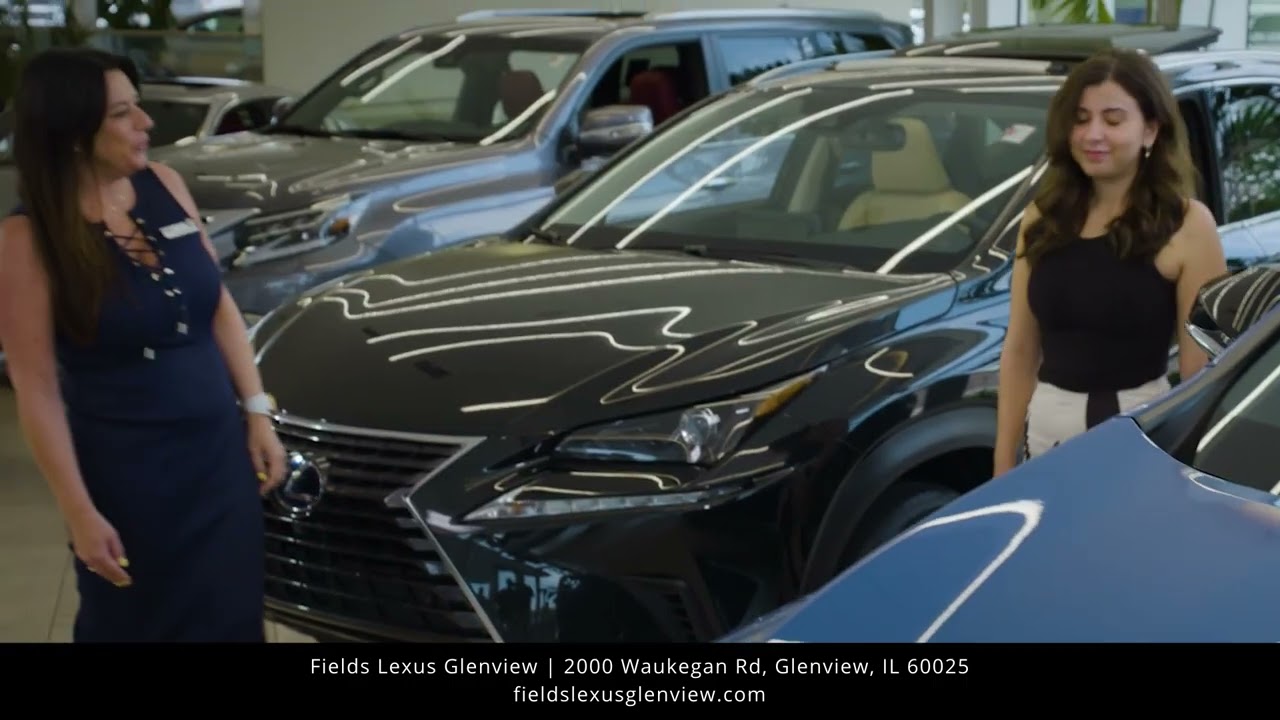 The 2025 Lexus Lineup Arrives at Fields Lexus Glenview