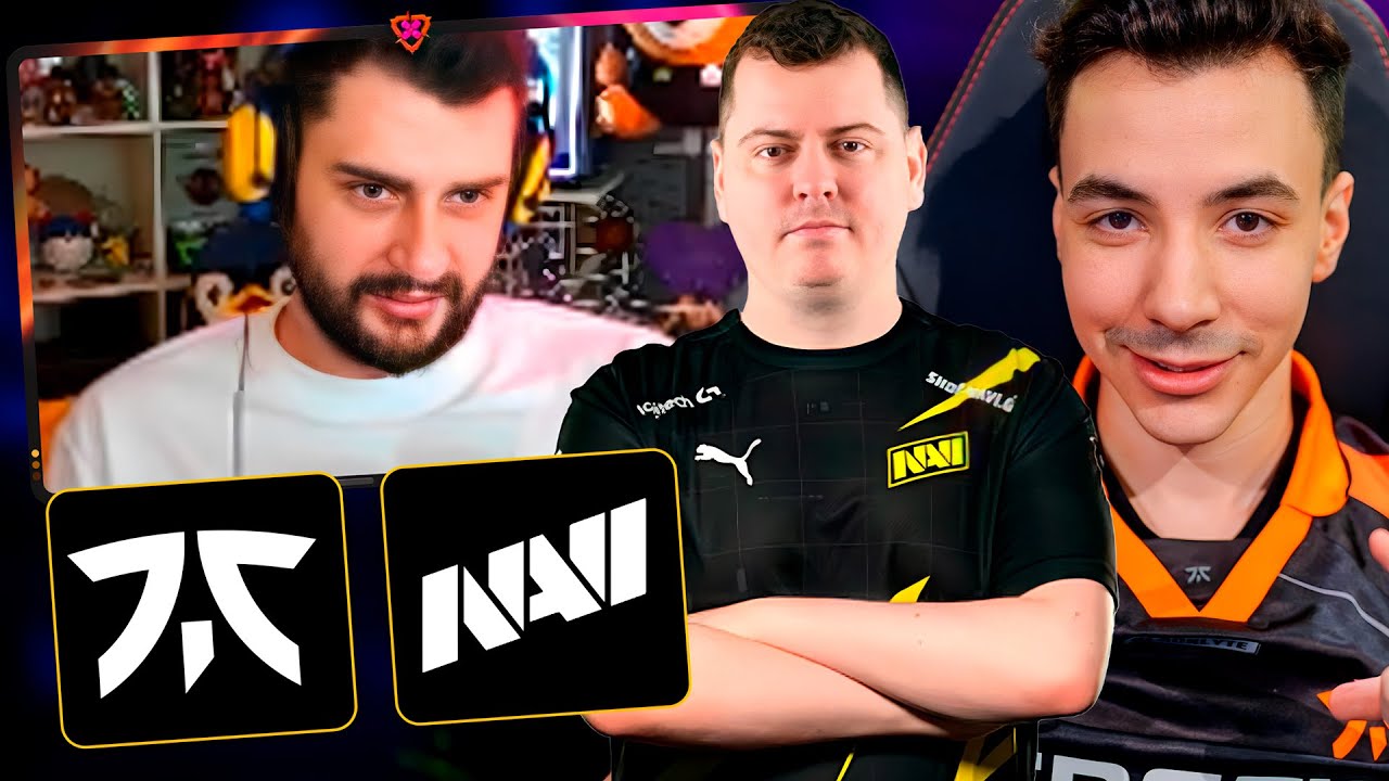 MIXWELL REACCIONA A FNATIC VS NAVI - VCT EMEA KICK OFF | Mixwell