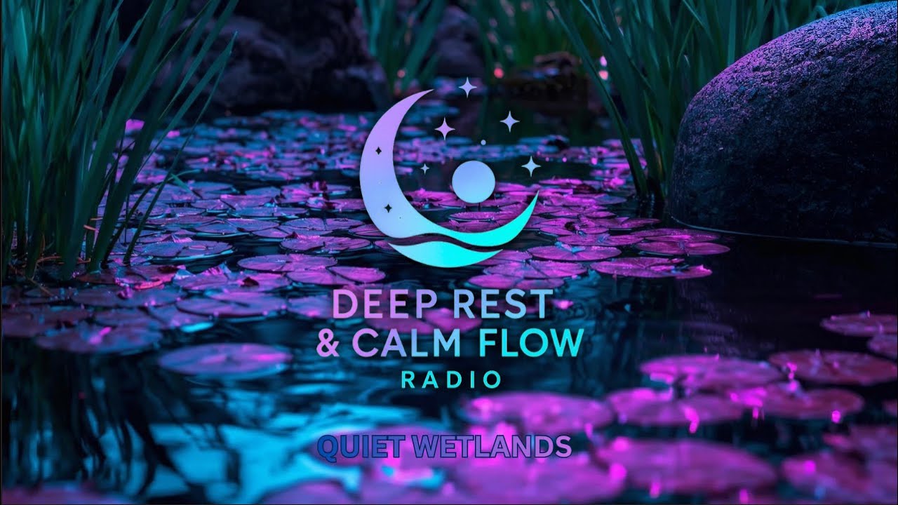Quiet Wetlands 🪷 Gentle Swamp Sounds for Relaxation & Peace