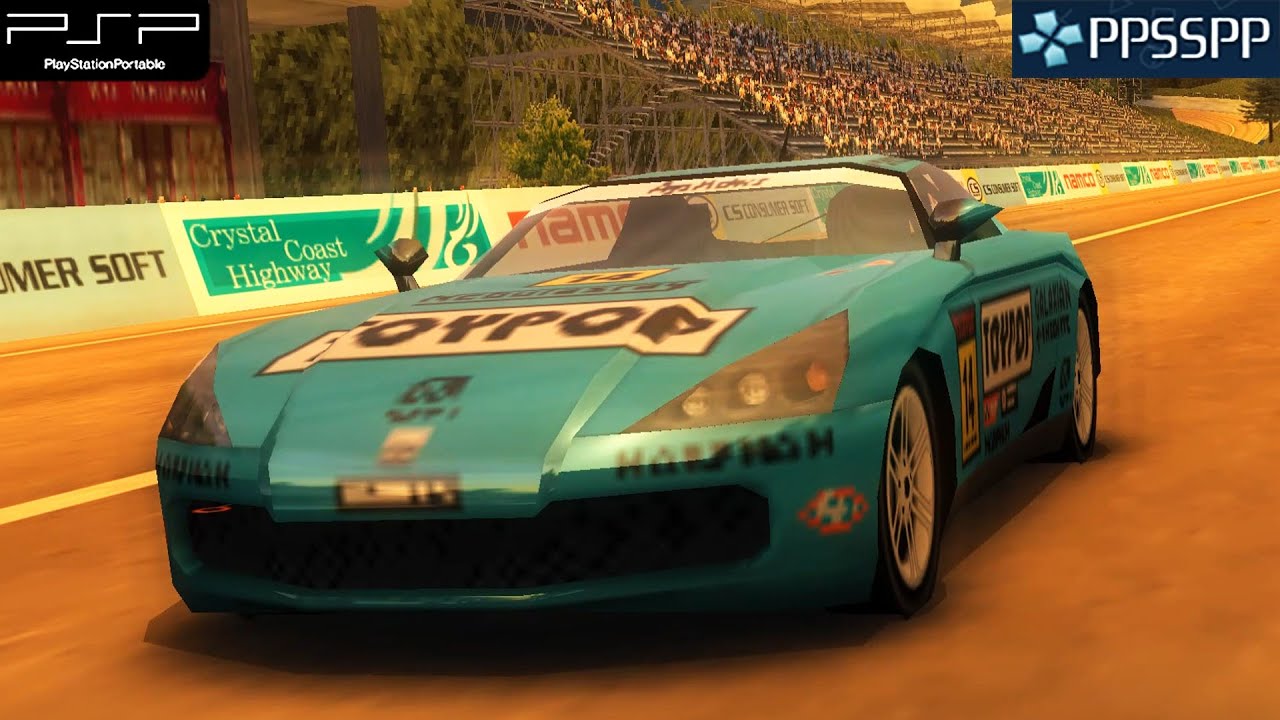 Ridge Racer 2 - PSP Gameplay 1080p (PPSSPP)