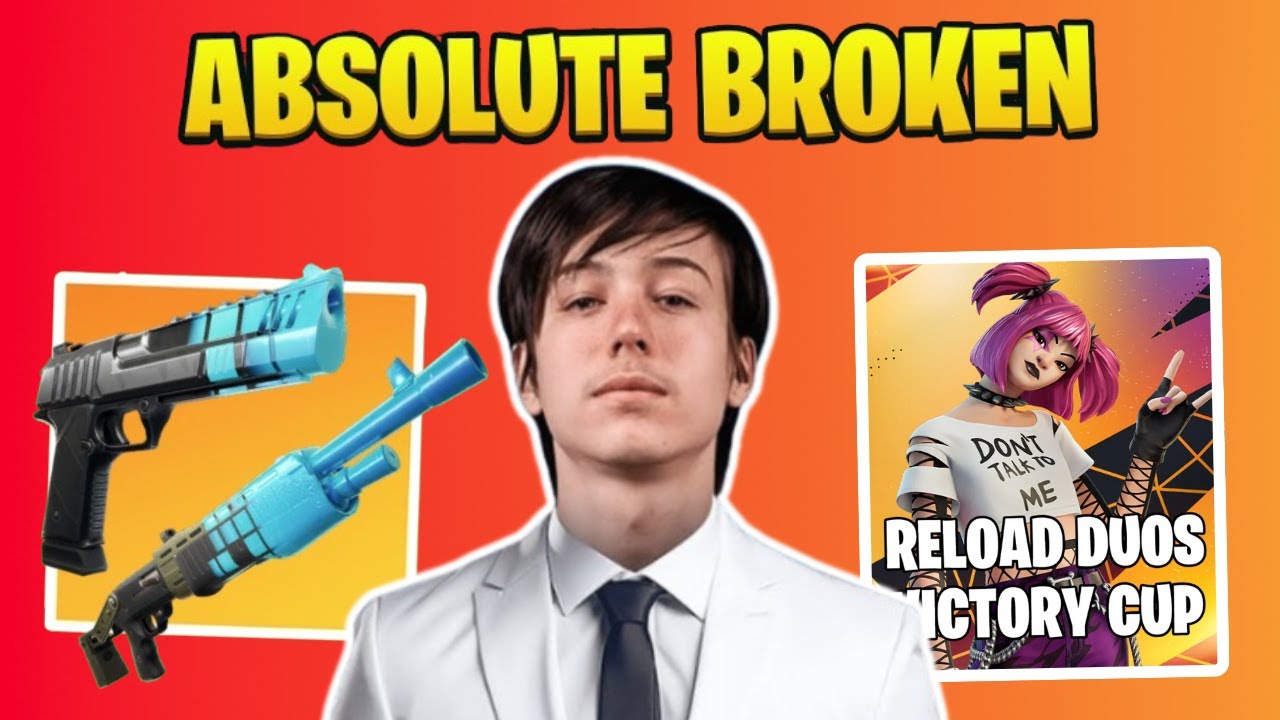 PeterBot DESTROYS the Whole Lobby with BROKEN Combo in Reload Cup!