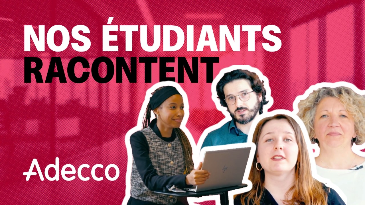 CFA Métiers du recrutement - nos étudiants témoignent