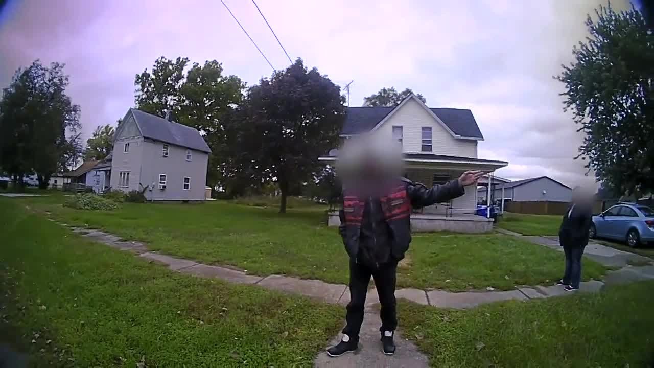 Kewanee Police Body Cam Video